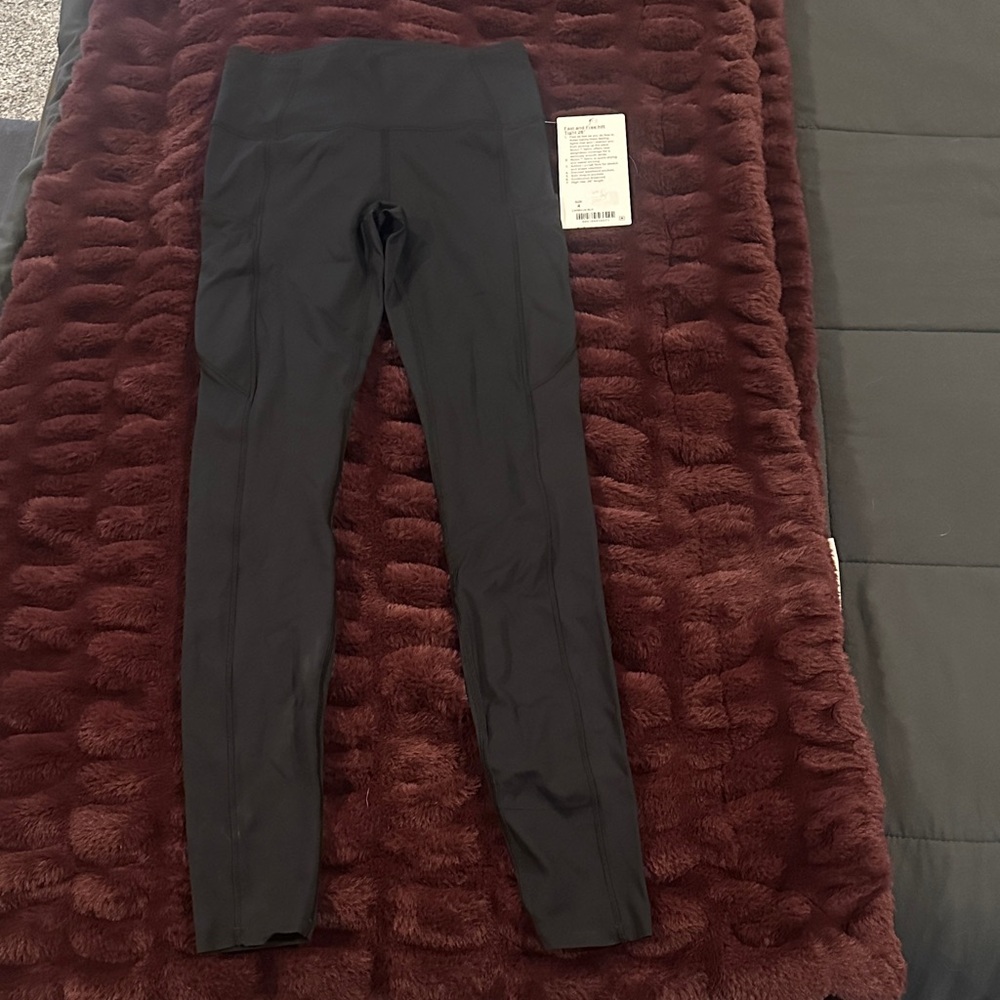 lululemon athletica Black Leggings